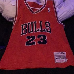 Jordan bulls jersey